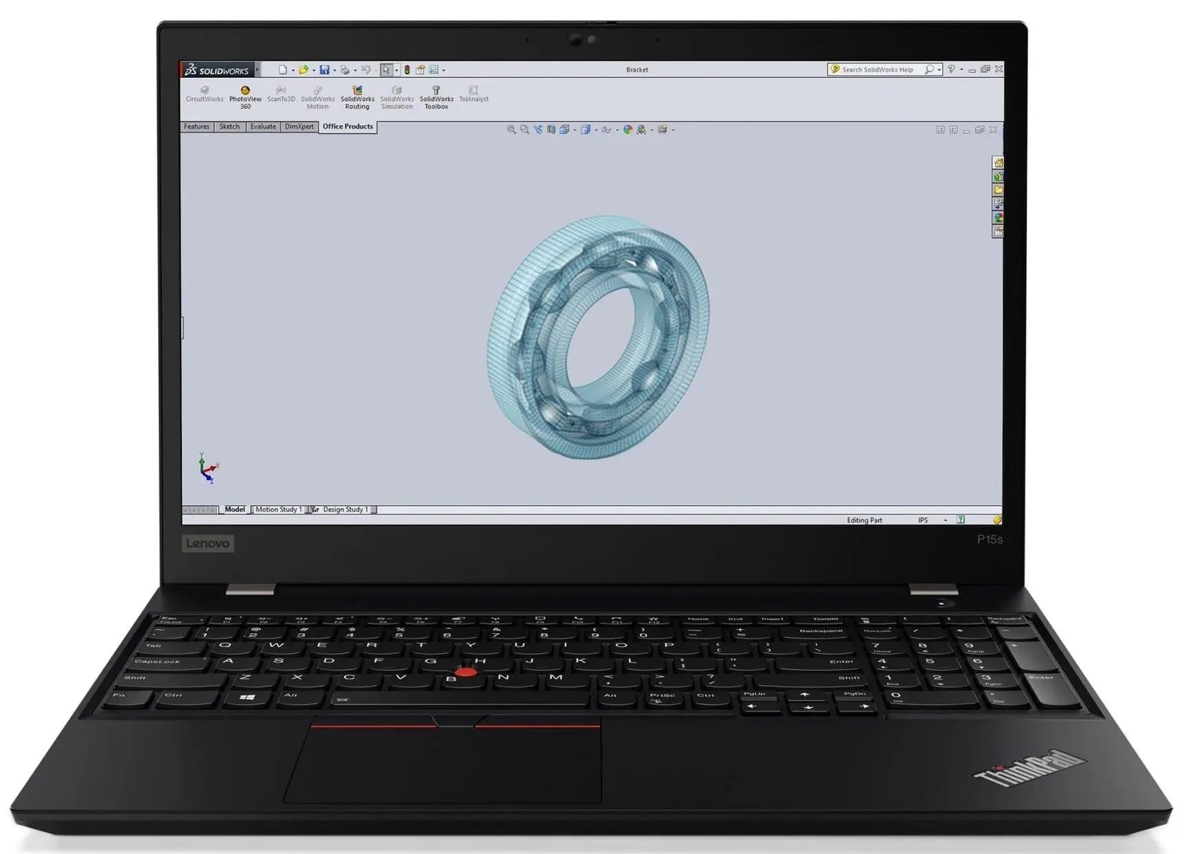 Lenovo ThinkPad P15s Gen 2 Mobile Workstation 15.6